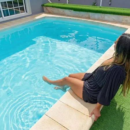 Сasa de vacaciones Relax By Your Private Pool Wifi And Canary Views Las Palmas de Gran Canaria