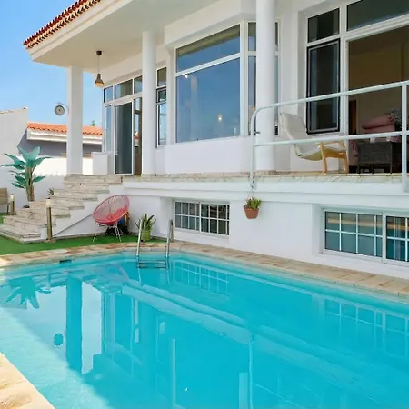 Relax By Your Private Pool Wifi And Canary Views * Las Palmas de Gran Canaria