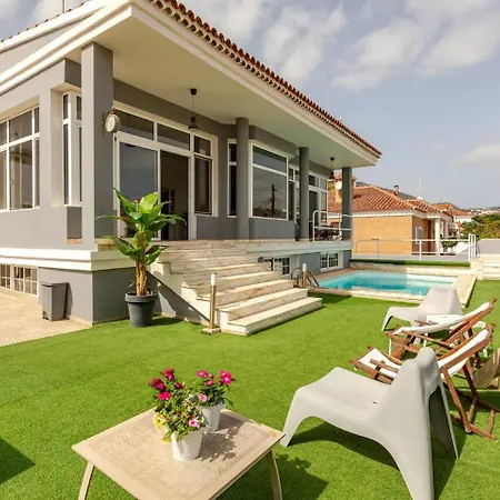 Сasa de vacaciones Relax By Your Private Pool Wifi And Canary Views *