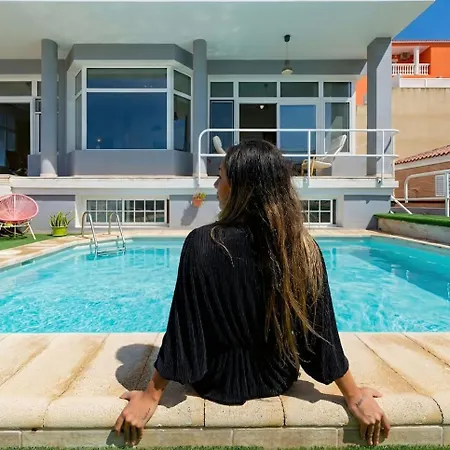 Сasa de vacaciones Relax By Your Private Pool Wifi And Canary Views *