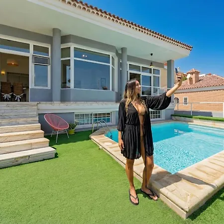 Сasa de vacaciones Relax By Your Private Pool Wifi And Canary Views *