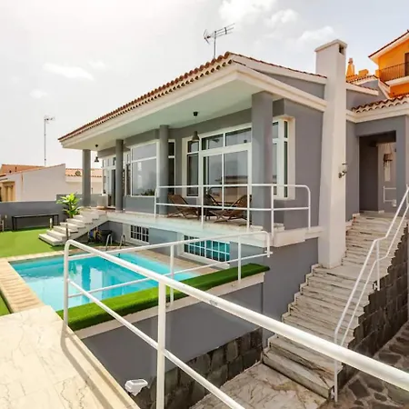 Сasa de vacaciones Relax By Your Private Pool Wifi And Canary Views