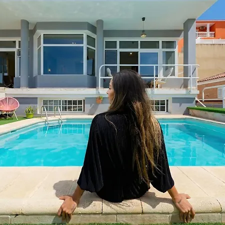 Сasa de vacaciones Relax By Your Private Pool Wifi And Canary Views *