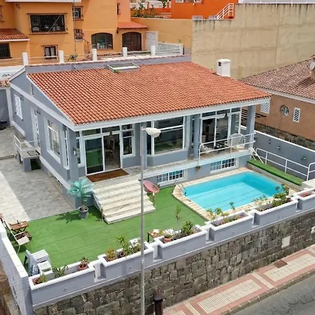 Relax By Your Private Pool Wifi And Canary Views Las Palmas de Gran Canaria