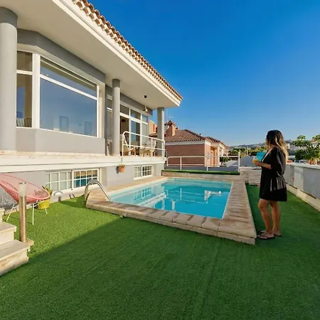 Relax By Your Private Pool Wifi And Canary Views *