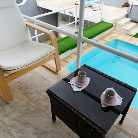 Relax By Your Private Pool Wifi And Canary Views Сasa de vacaciones Las Palmas de Gran Canaria
